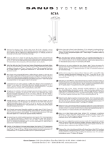 Sanus Systems SC1A Manuale utente