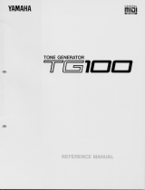 Yamaha T-100 Manuale del proprietario
