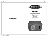 ASA Electronics JXA8BA2 Manuale utente