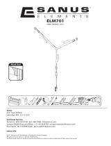 Sanus Systems ELM701 Manuale utente