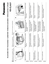 Panasonic KX-CLAU1 Accumulator Unit Guida d'installazione
