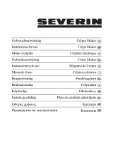 SEVERIN CM 2198 - CREPIERE Manuale del proprietario
