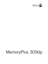 Doro MemoryPlus 309dp Manuale utente