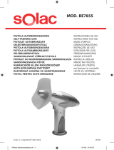 Solac BE7855 Manuale del proprietario