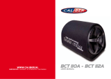 Caliber BCT112A Manuale utente
