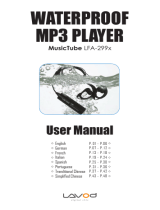 Lavod LFA-299X-MUSICTUBE 4G Manuale utente
