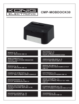 Konig Electronic CMP-MOBDOCK30 Manuale utente