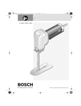 Bosch 0 607 595 100 Istruzioni per l'uso