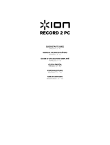 ION Audio RECORD 2 PC Manuale del proprietario