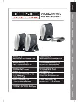 Konig Electronic VID-TRANS230KN Manuale del proprietario