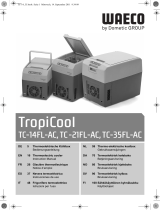Dometic WAECO TropiCool TC 35FL Manuale utente