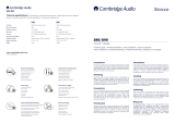 CAMBRIDGE S80 Manuale del proprietario