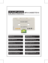 König MP3-CASSETTE10 specificazione