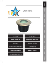 HQ LAMP FIX-16 specificazione