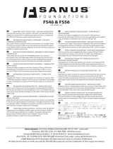 Sanus FS46 Manuale utente