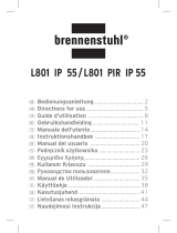 Brennenstuhl L801 Manuale utente