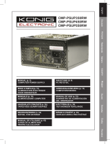 König CMP-PSUP450RW specificazione