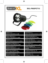 basicXL BXL-PINSPOT10 Manuale utente