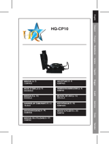 HQ HQ-CP10 Manuale utente