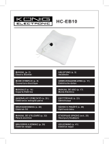 Konig Electronic HC-EB10 Manuale utente