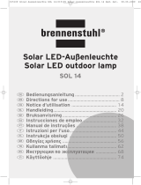 Brennenstuhl SOL 14 Istruzioni per l'uso