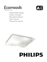 Philips ecomoods 32615/31/16 Manuale utente