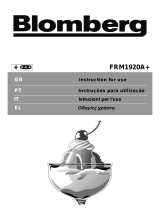 Blomberg FRM 1920 A Manuale del proprietario