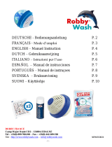 Robby ROB-WASHBALL-B Manuale utente