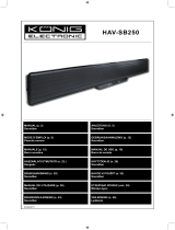 Konig Electronic HAV-SB250 Manuale del proprietario