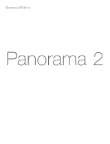 Bowers & Wilkins Panorama 2 Manuale utente