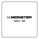 Monster Cable iSplitter 1000 Manuale utente
