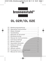 Brennenstuhl OL 02R Istruzioni per l'uso