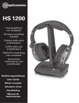 Amplicom HS 1200 Guida utente