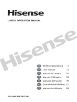 Hisense RS-30WC4SPB/CSA1 Manuale utente