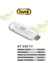 Trevi ET 335 TV Manuale utente