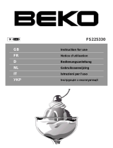 Beko FS225330 Istruzioni per l'uso