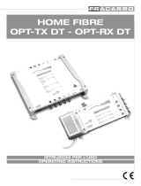 Fracarro OPT-TX-DT Istruzioni per l'uso