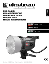 Elinchrom Zoom Pro HD Manuale utente