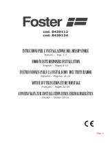 Foster Dissipatore 375 W Manuale utente