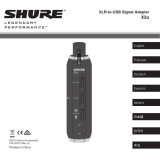 Shure X2u specificazione