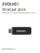 Evolveo xtracast stick Manuale utente