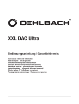 OEHLBACH XXL DAC Ultra Manuale utente