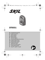 Skil DT0551 AB Manuale del proprietario
