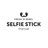 Fresh 'n Rebel Wireless Selfie Stick Manuale utente