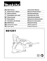 Makita SG1251J Manuale utente