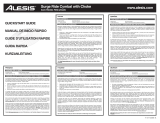 Alesis 7-51-0266-A Manuale utente