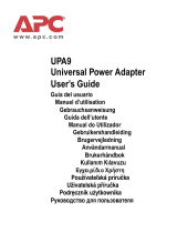 American Power Conversion UPA9 Manuale utente