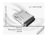 Anycom PM-400 Manuale utente