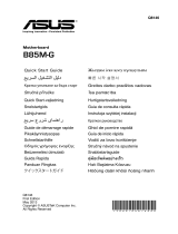 Asus B85M-G Manuale utente