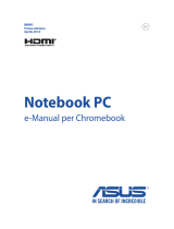 Asus Chromebook C300 Manuale utente